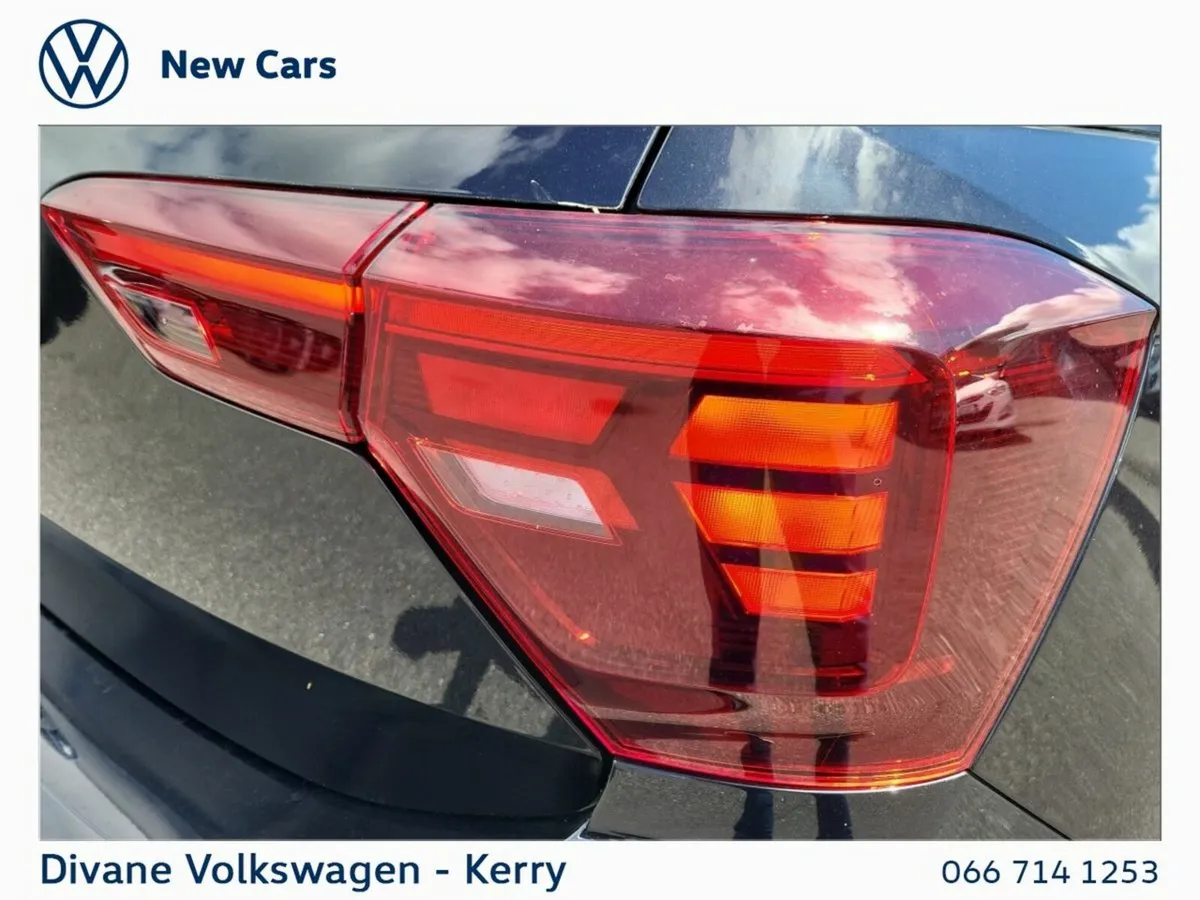 Volkswagen Polo Hatchback, Petrol, 2027, Black