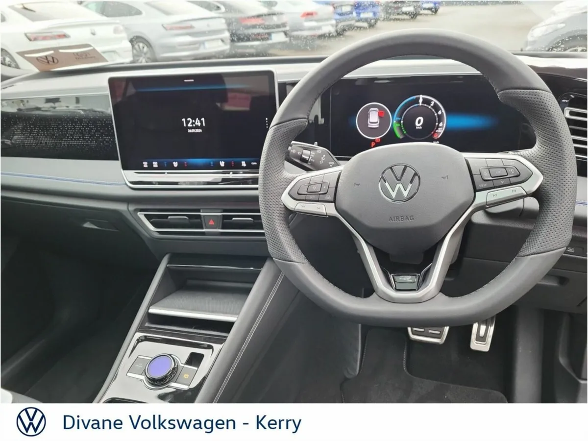 Volkswagen Tiguan SUV, Petrol Plug-in Hybrid, 2027, Black