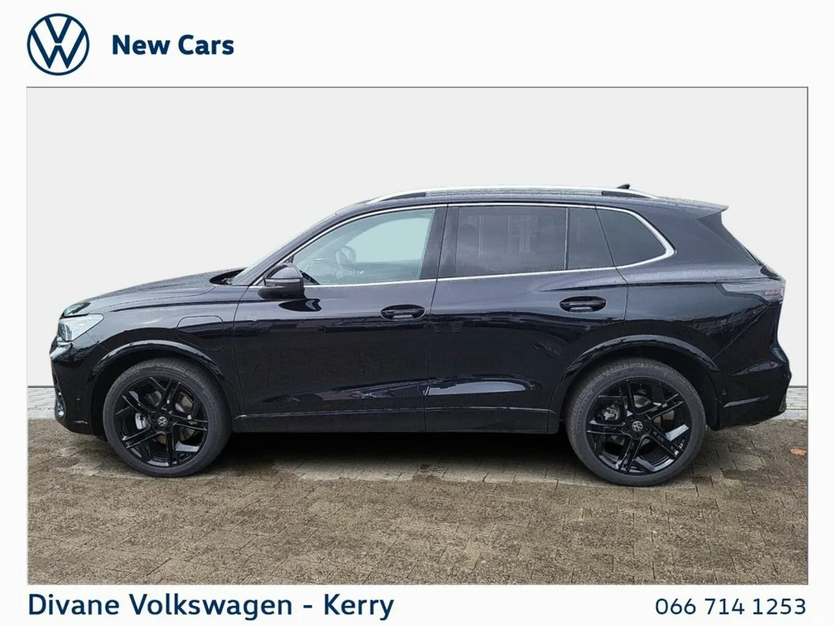 Volkswagen Tiguan SUV, Petrol Plug-in Hybrid, 2027, Black