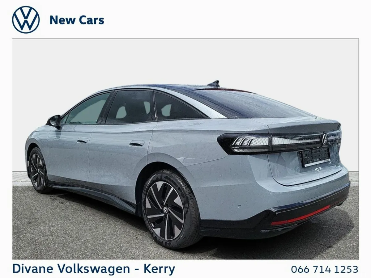 Volkswagen ID.7 Coupe, Electric, 2027, Grey
