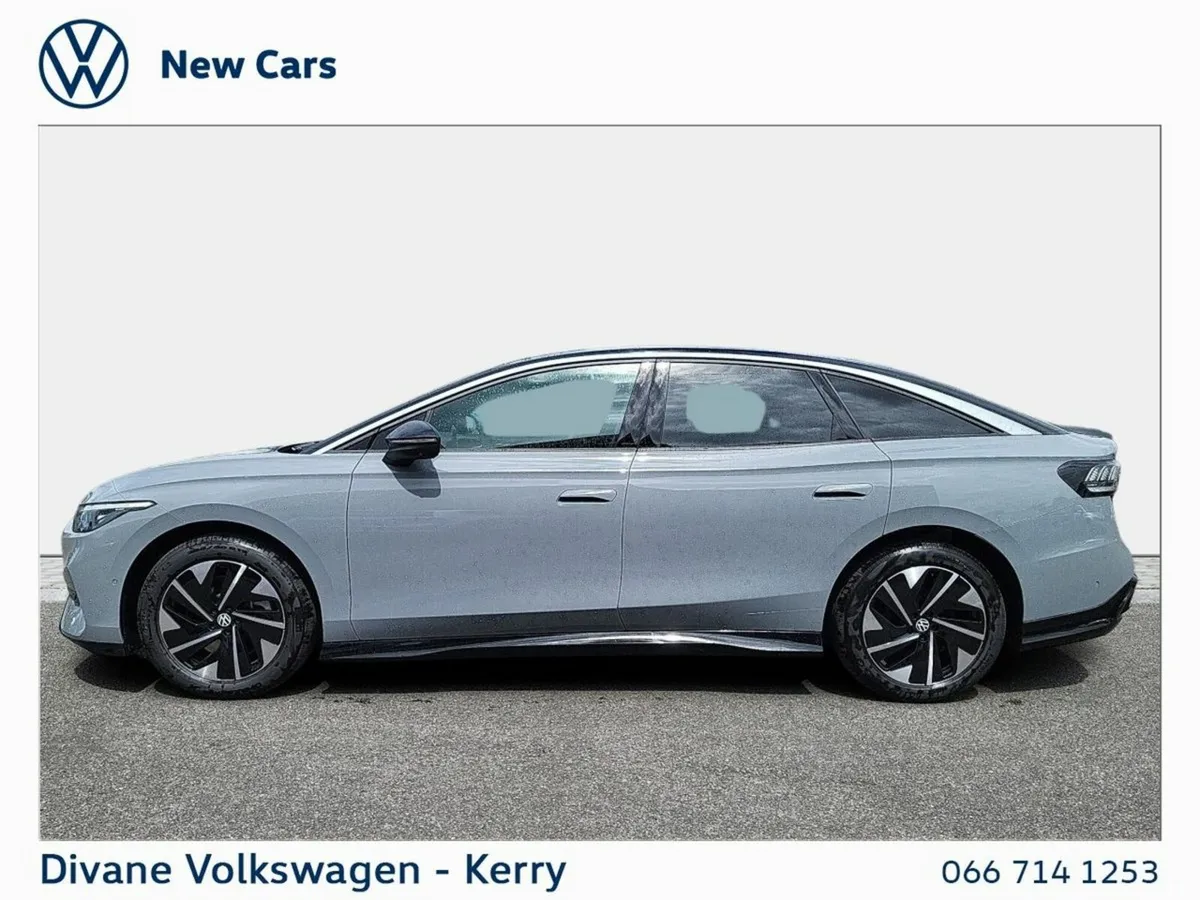 Volkswagen ID.7 Coupe, Electric, 2027, Grey