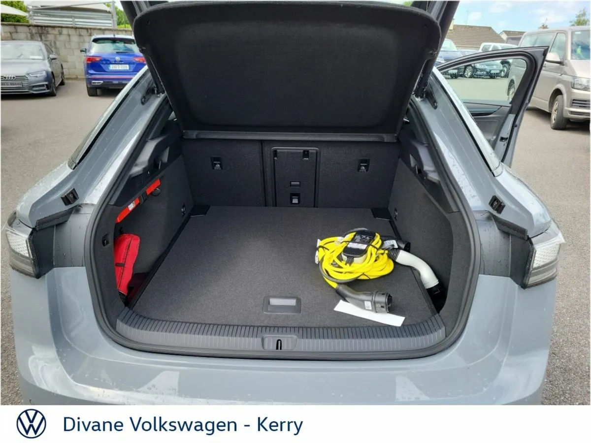 Volkswagen ID.7 Coupe, Electric, 2027, Grey