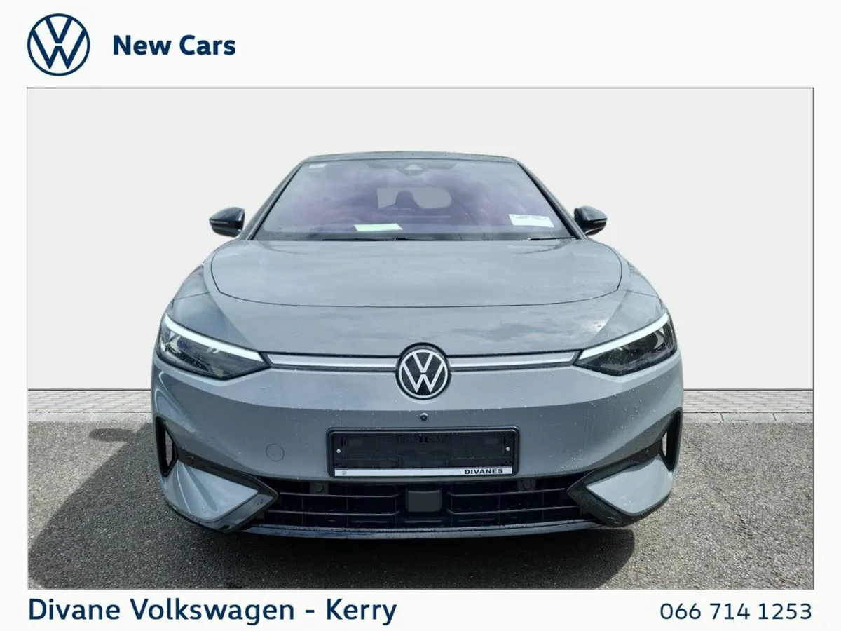 Volkswagen ID.7 Coupe, Electric, 2027, Grey