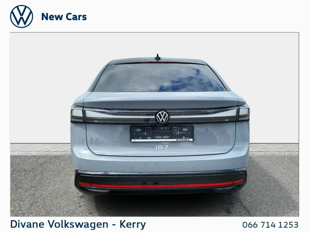 Volkswagen ID.7 Coupe, Electric, 2027, Grey