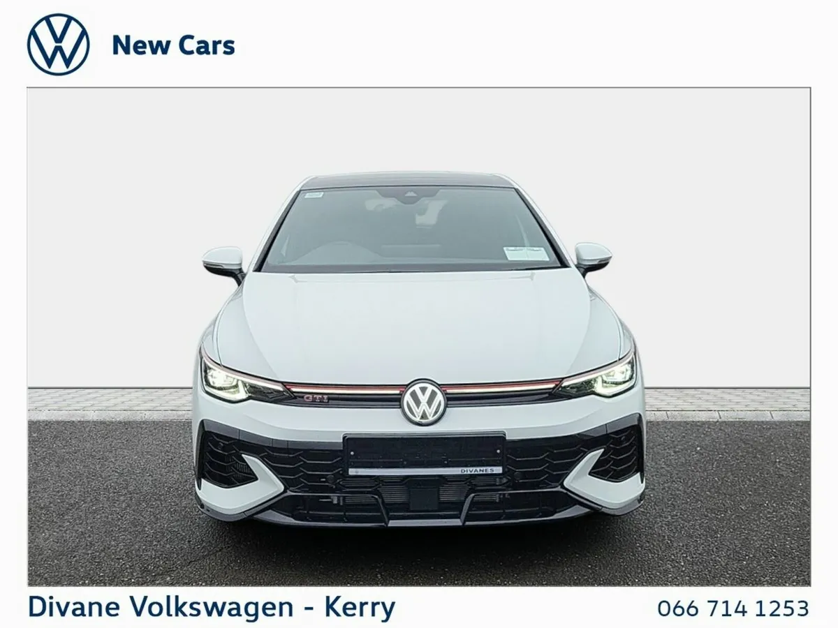 Volkswagen Golf Hatchback, Petrol, 2027, Blue