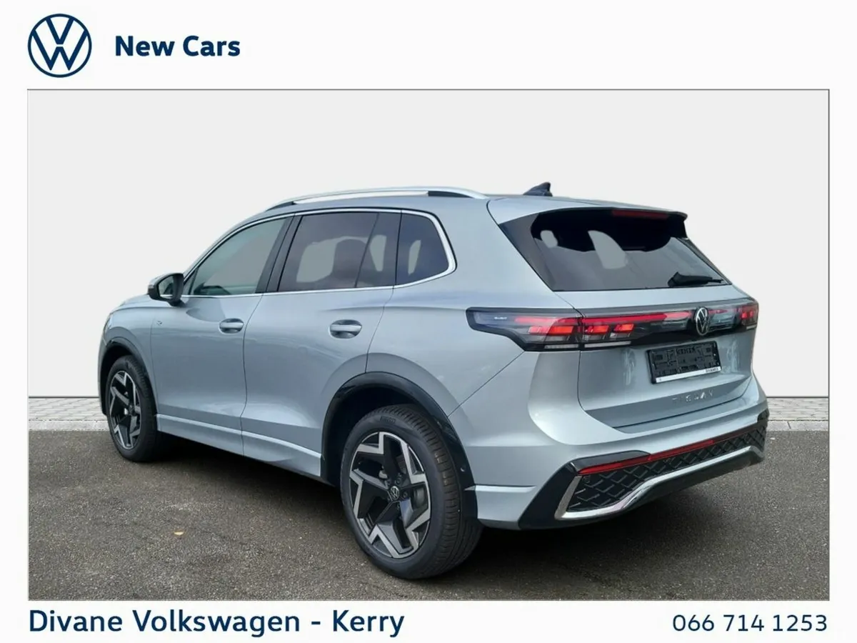 Volkswagen Tiguan SUV, Diesel, 2027, Silver