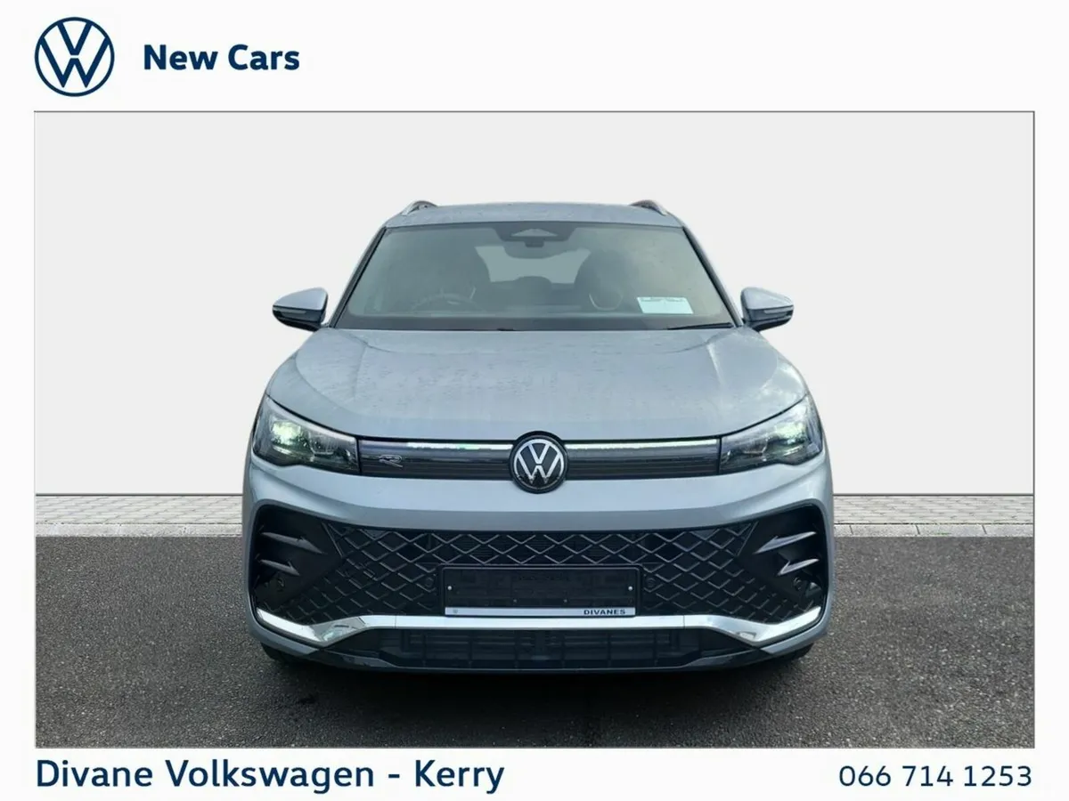 Volkswagen Tiguan SUV, Diesel, 2027, Silver