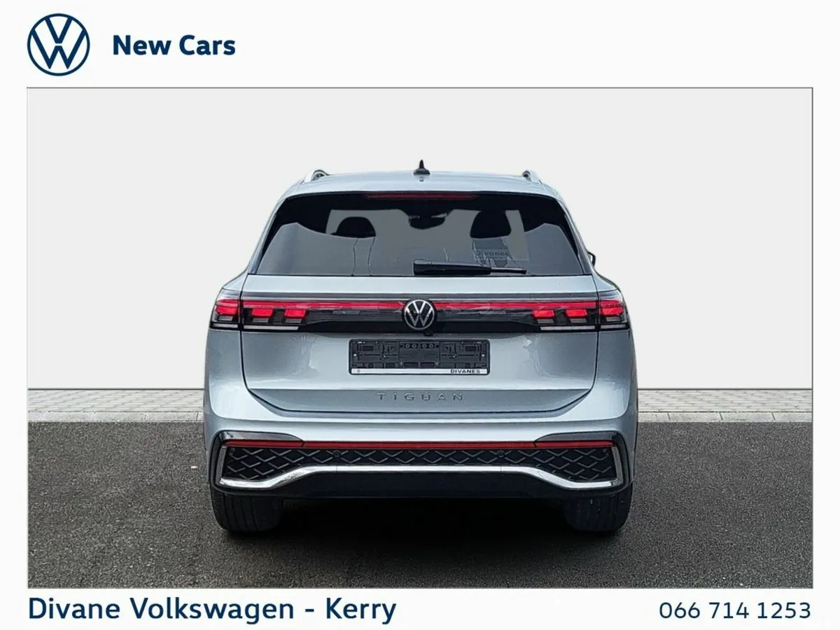Volkswagen Tiguan SUV, Diesel, 2027, Silver
