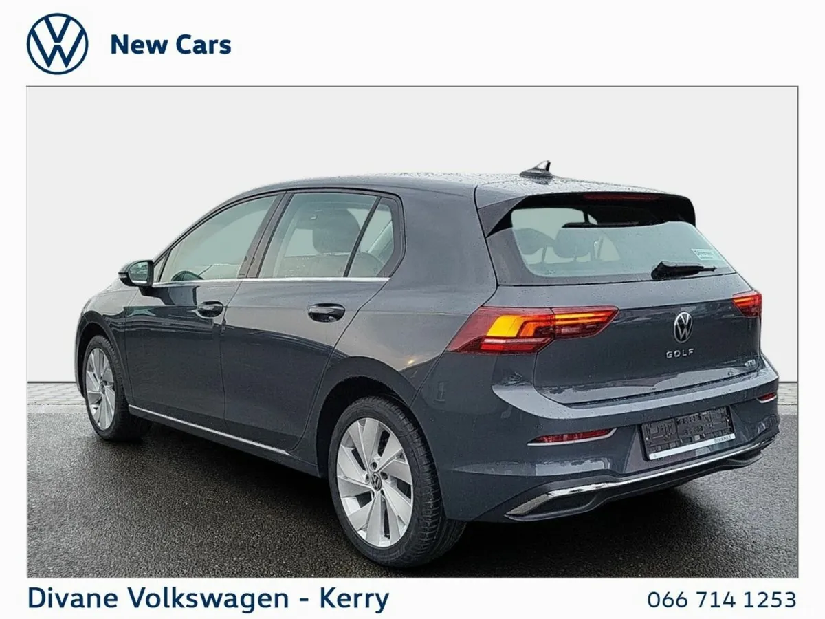 Volkswagen Golf Hatchback, Petrol Hybrid, 2027, Grey