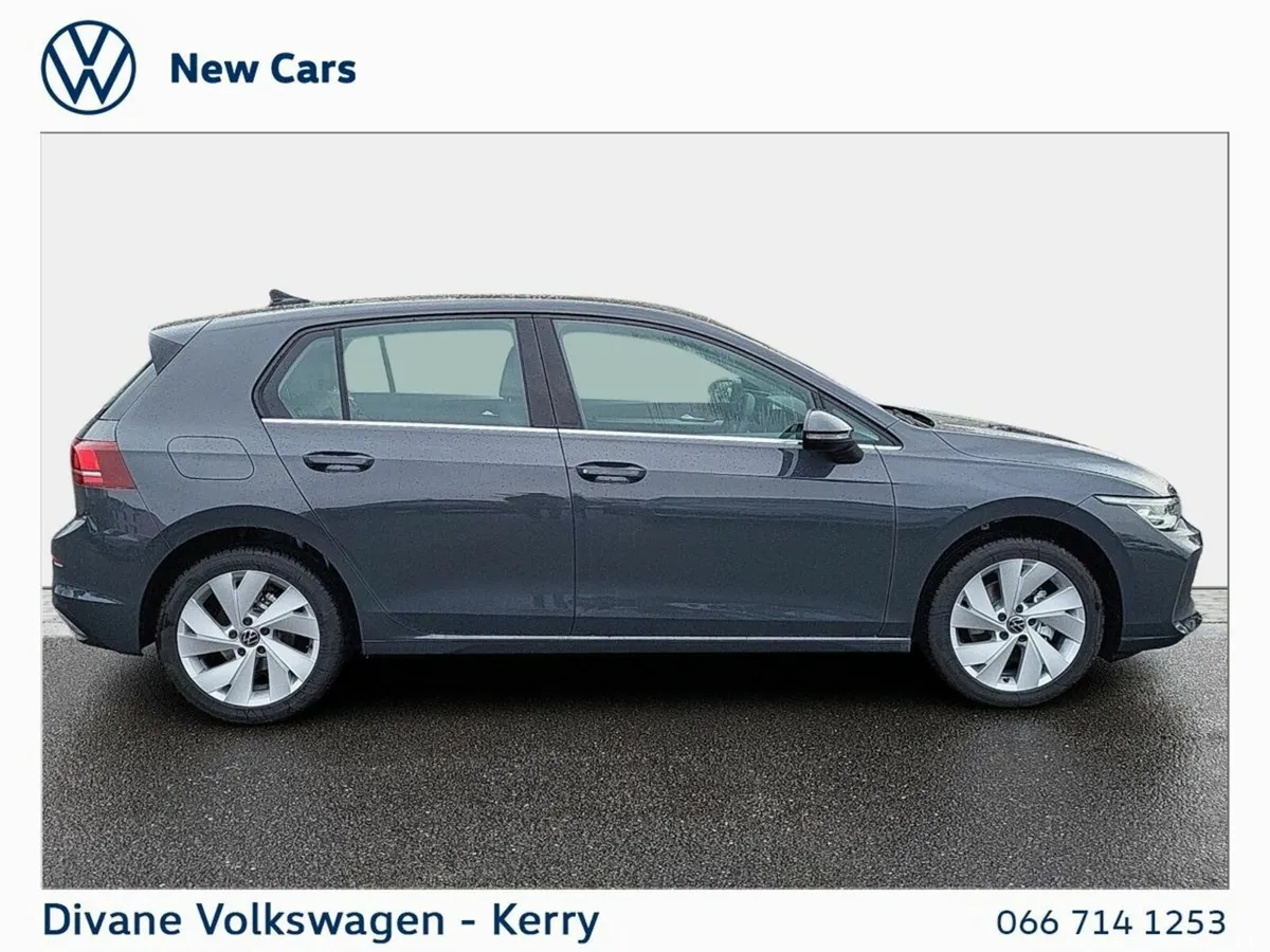 Volkswagen Golf Hatchback, Petrol Hybrid, 2027, Grey