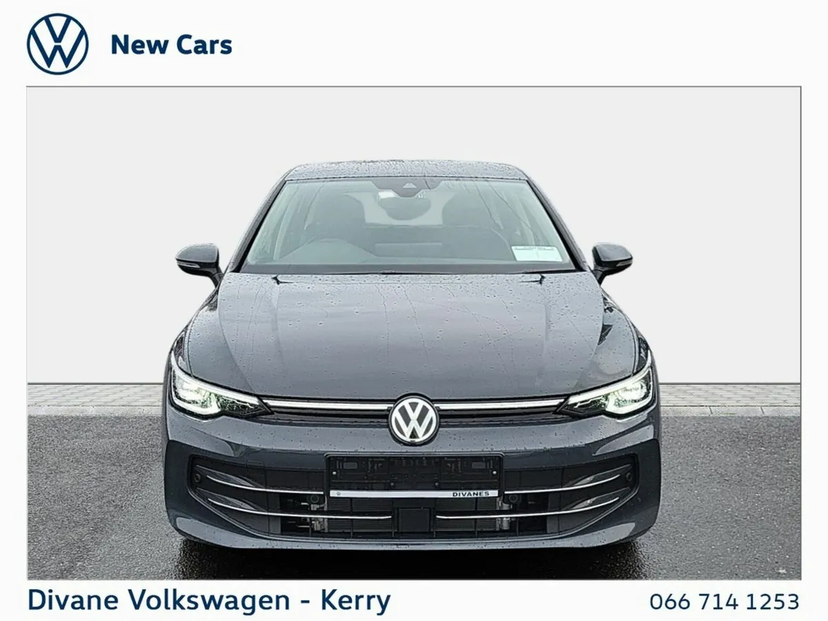 Volkswagen Golf Hatchback, Petrol Hybrid, 2027, Grey