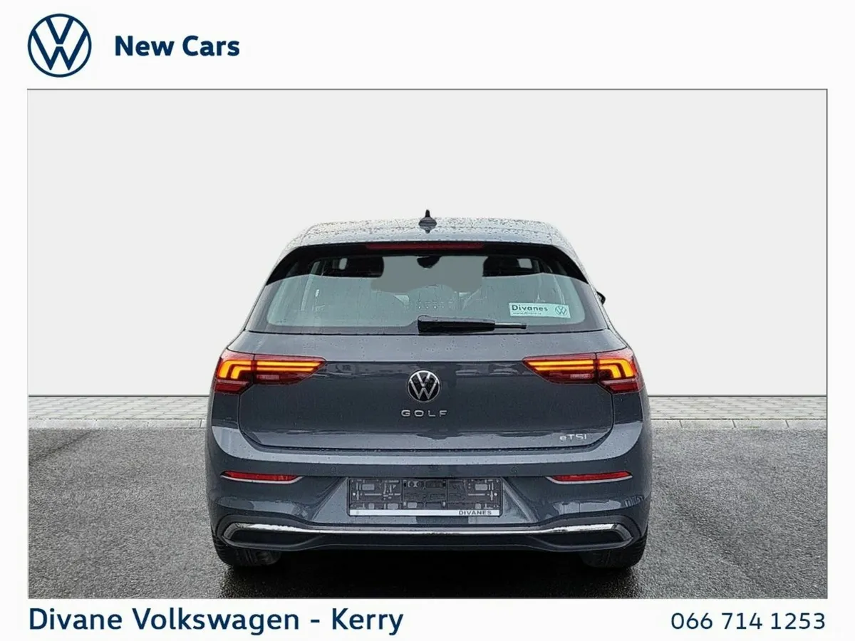 Volkswagen Golf Hatchback, Petrol Hybrid, 2027, Grey