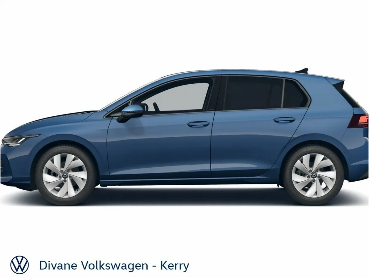 Volkswagen Golf Hatchback, Petrol Hybrid, 2027, Blue