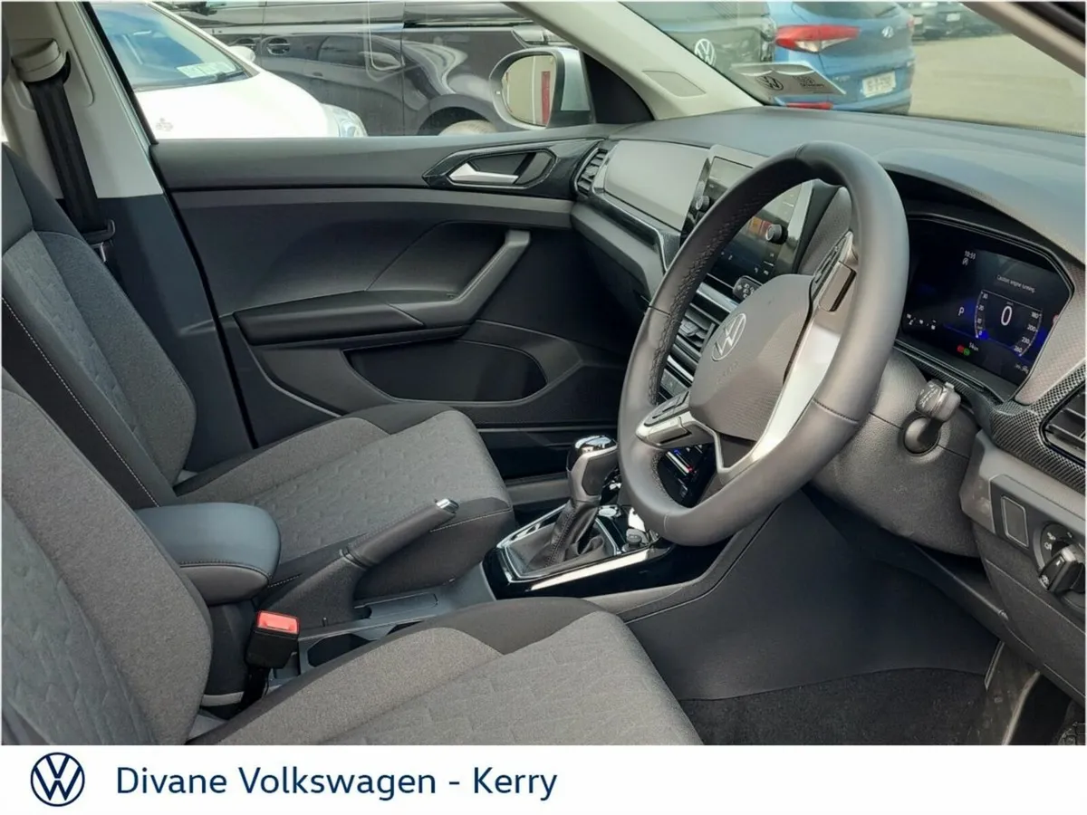 Volkswagen T-Cross SUV, Petrol, 2027, Silver