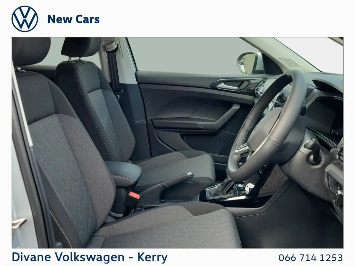 Volkswagen T-Cross SUV, Petrol, 2027, Silver