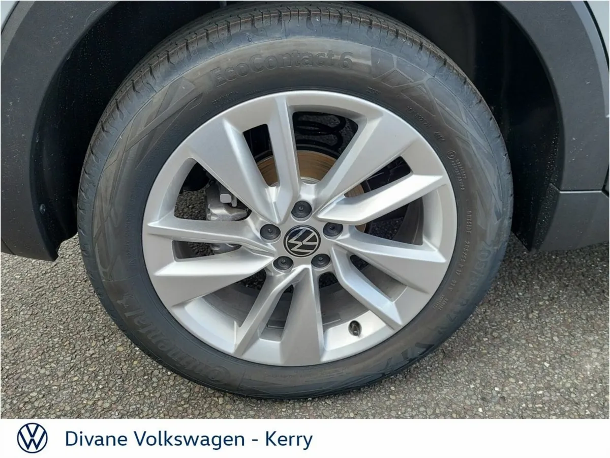 Volkswagen T-Cross SUV, Petrol, 2027, Silver