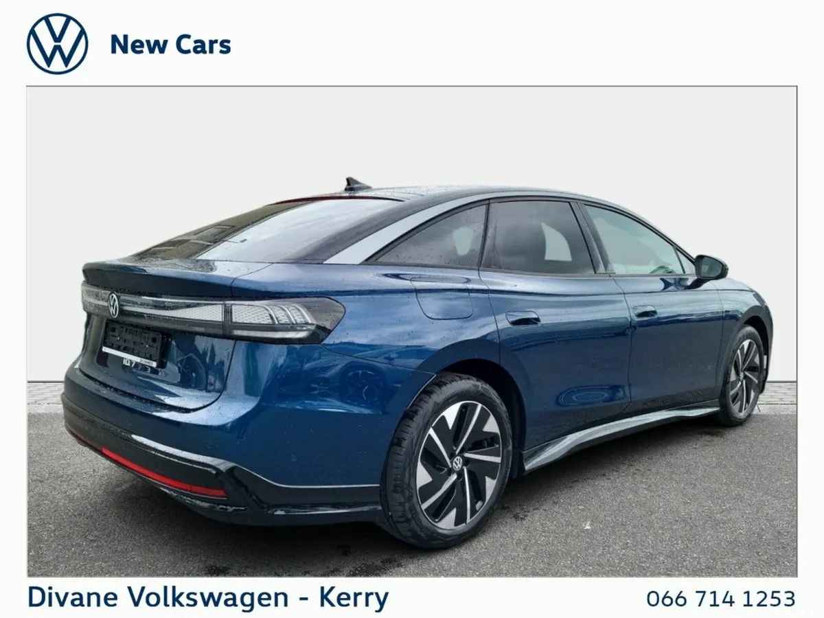 Volkswagen ID.7 Coupe, Electric, 2027, Blue