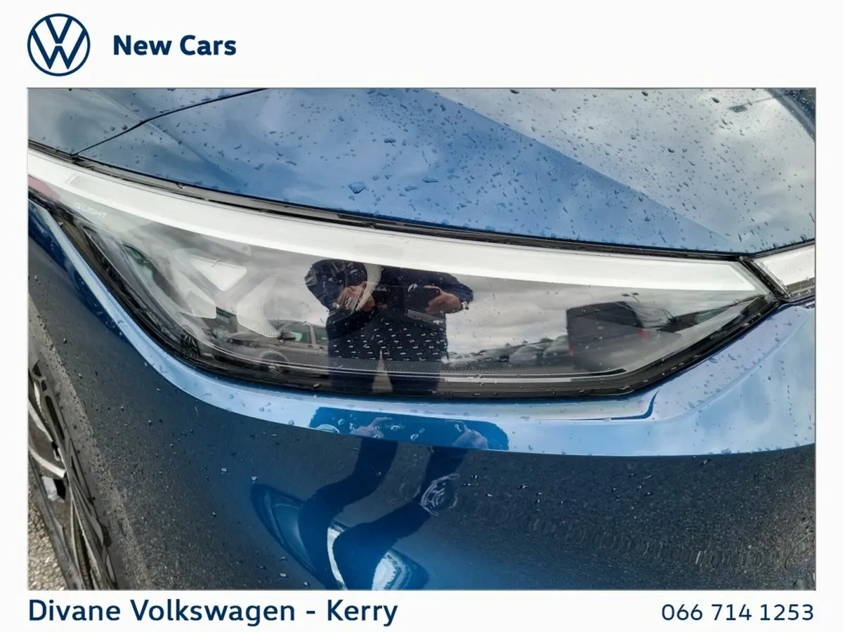 Volkswagen ID.7 Coupe, Electric, 2027, Blue