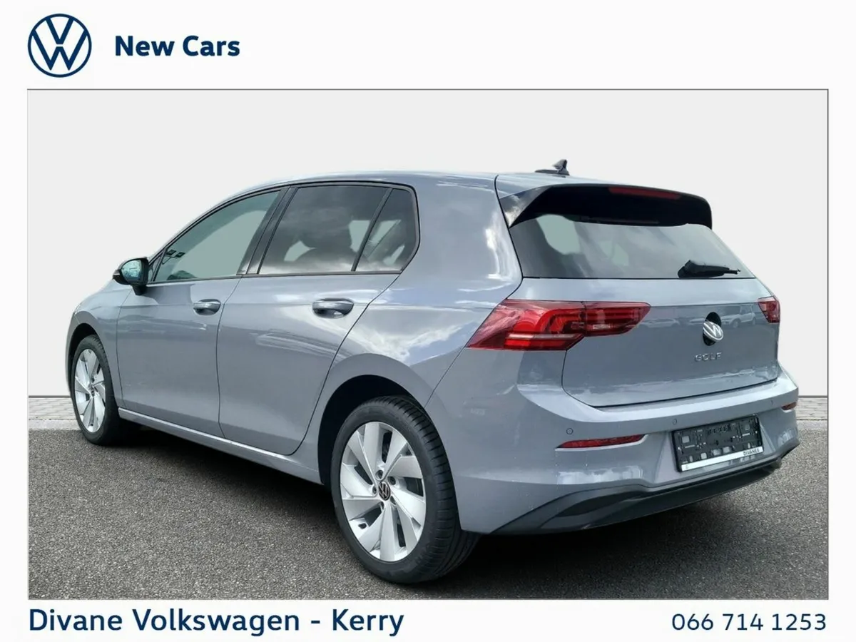 Volkswagen Golf Hatchback, Petrol, 2027, Grey