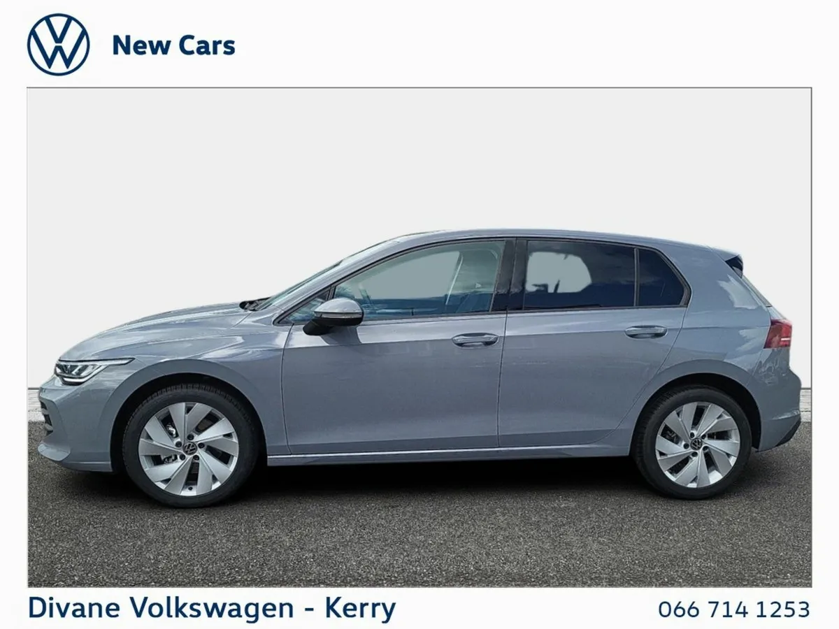 Volkswagen Golf Hatchback, Petrol, 2027, Grey