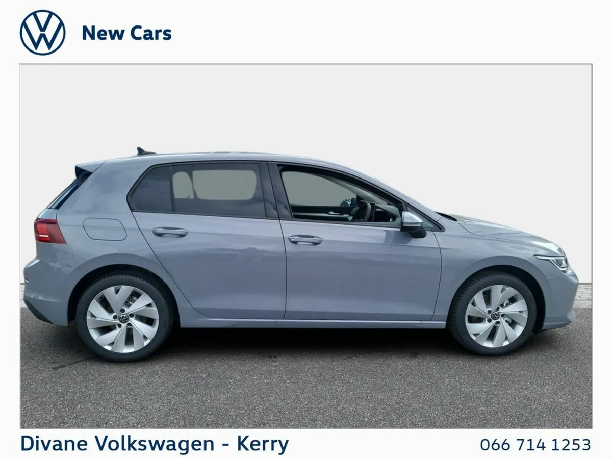Volkswagen Golf Hatchback, Petrol, 2027, Grey