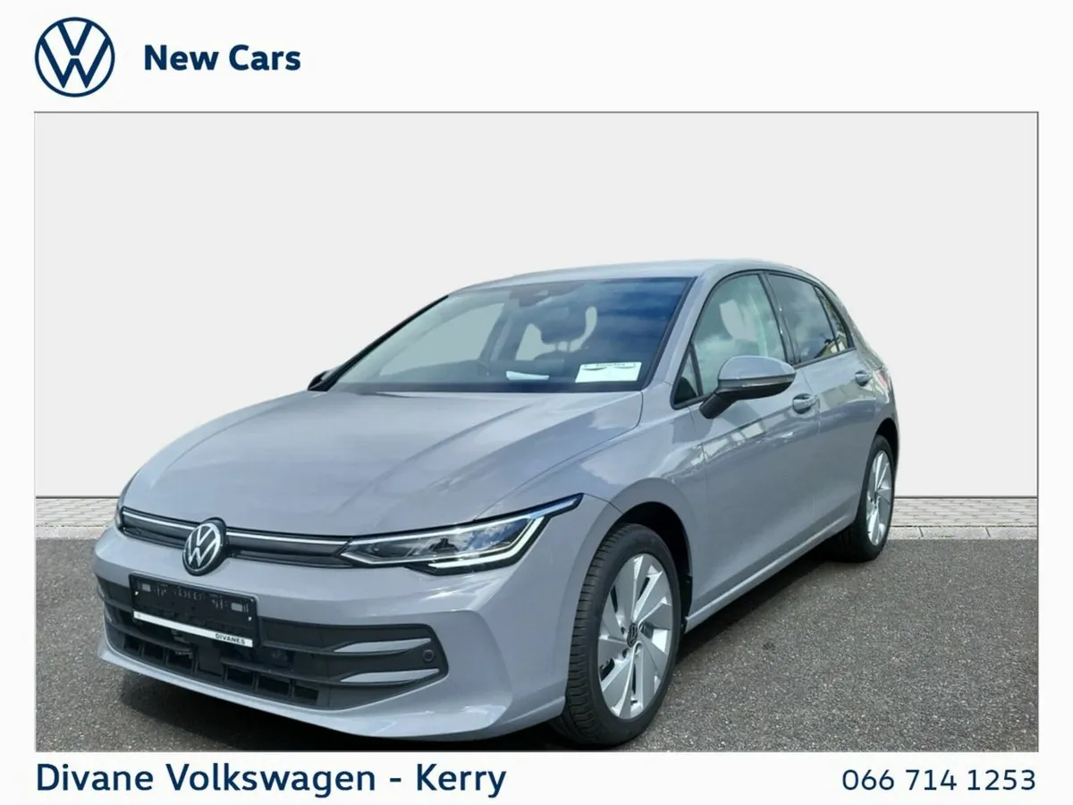 Volkswagen Golf Hatchback, Petrol, 2027, Grey