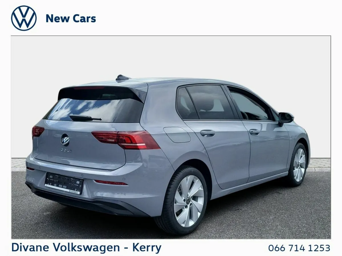 Volkswagen Golf Hatchback, Petrol, 2027, Grey
