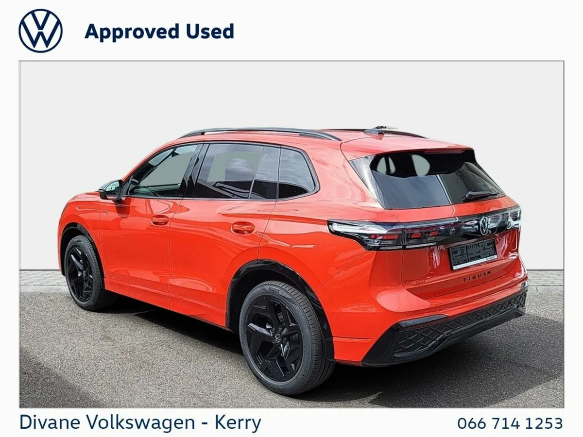 Volkswagen Tiguan SUV, Diesel, 2027, Red