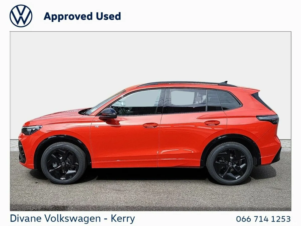 Volkswagen Tiguan SUV, Diesel, 2027, Red