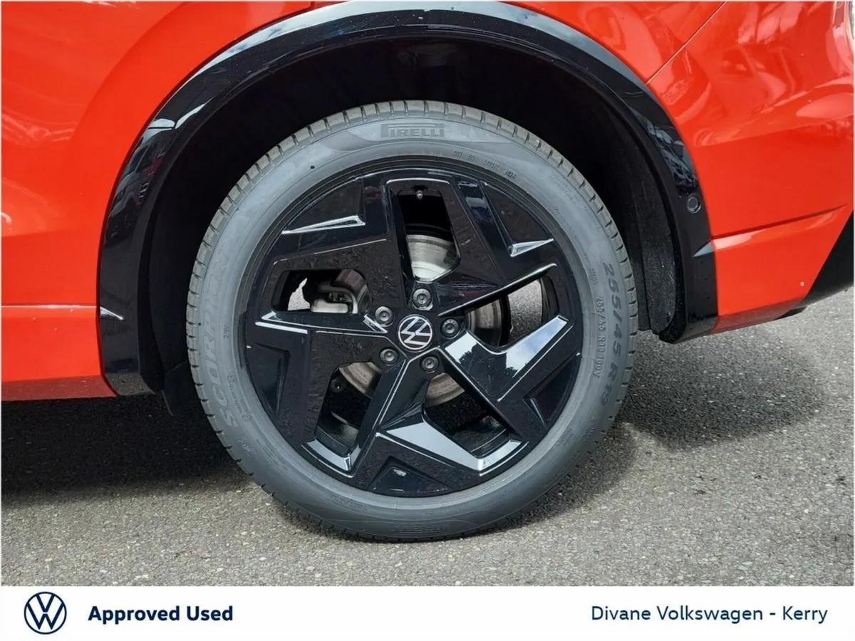 Volkswagen Tiguan SUV, Diesel, 2027, Red