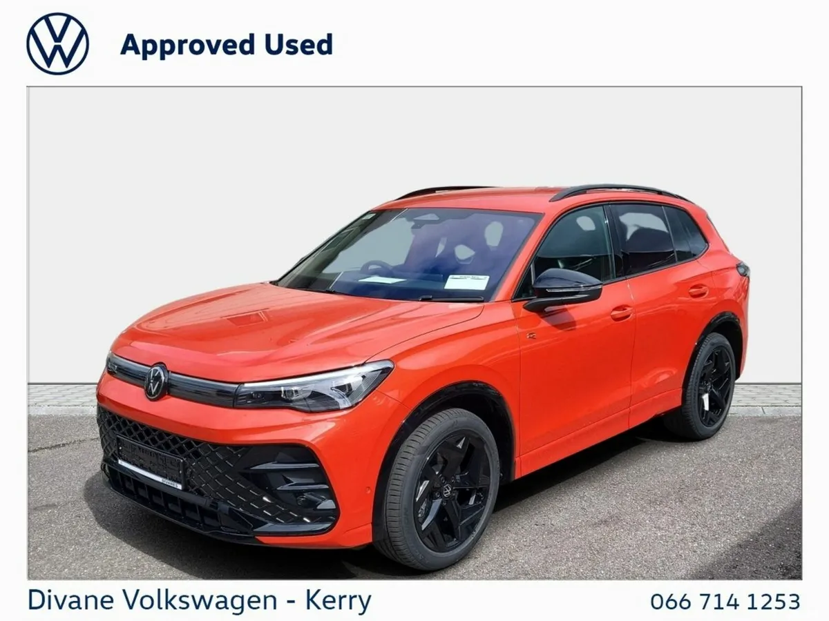 Volkswagen Tiguan SUV, Diesel, 2027, Red