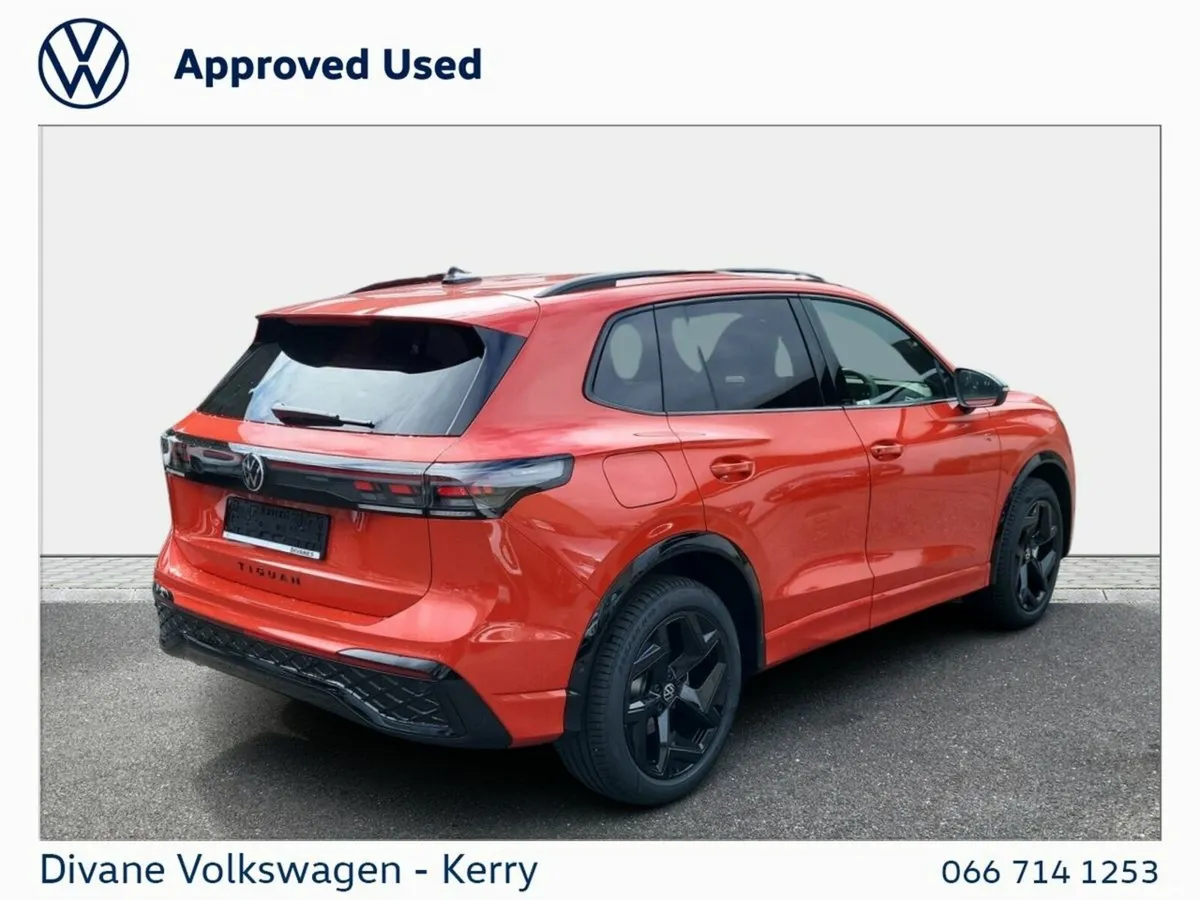 Volkswagen Tiguan SUV, Diesel, 2027, Red