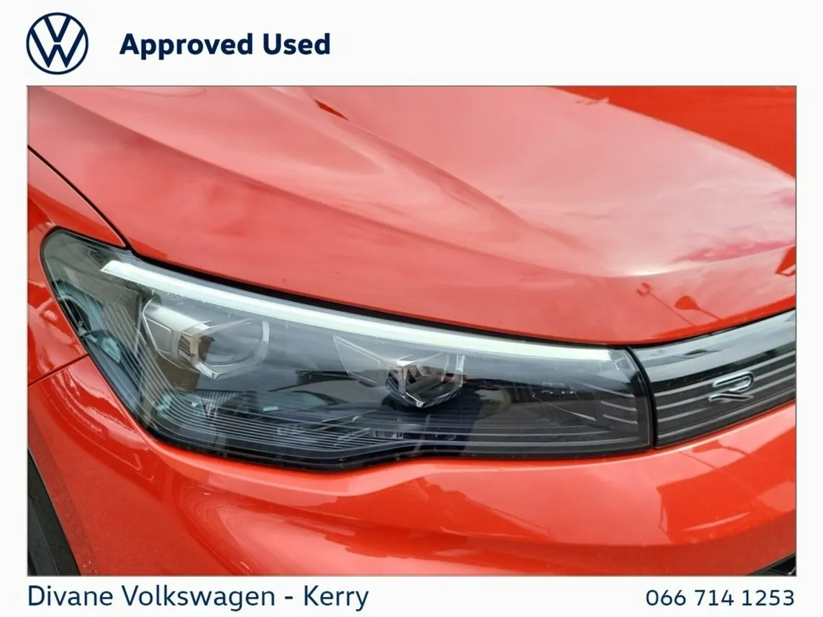 Volkswagen Tiguan SUV, Diesel, 2027, Red