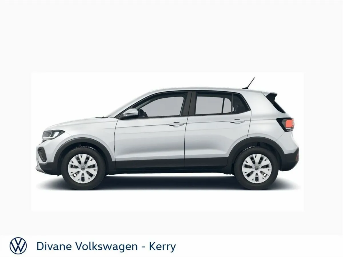 Volkswagen T-Cross Hatchback, Petrol, 2026, Silver