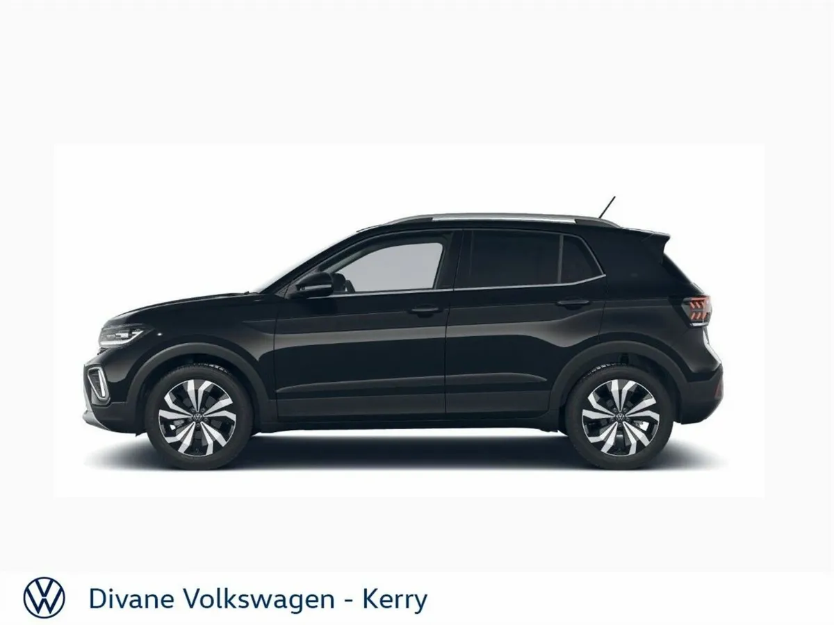 Volkswagen T-Cross SUV, Petrol, 2026, Grey