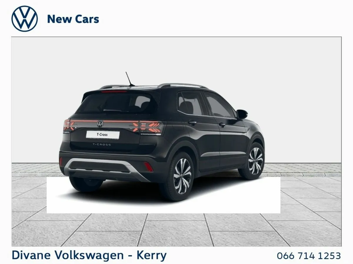 Volkswagen T-Cross SUV, Petrol, 2026, Grey