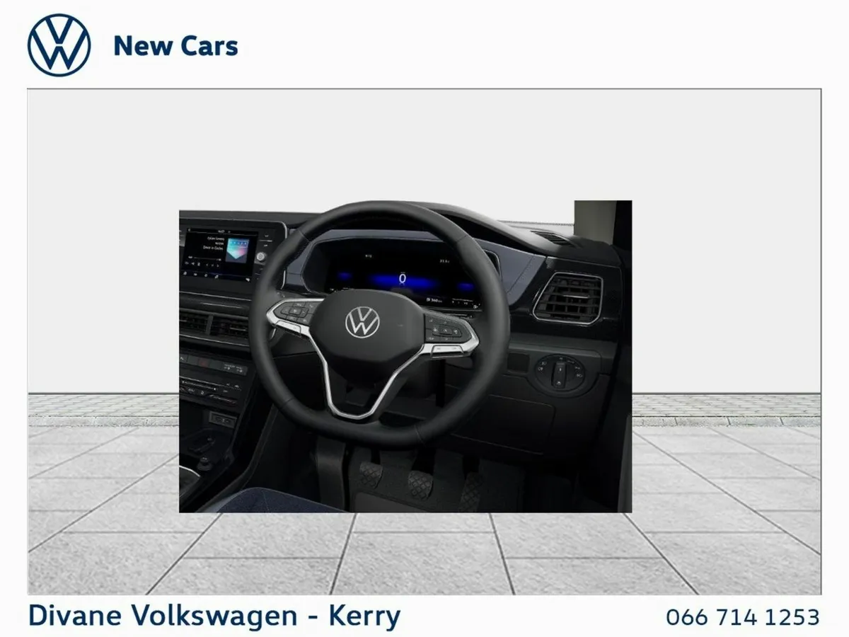 Volkswagen T-Cross SUV, Petrol, 2026, Grey