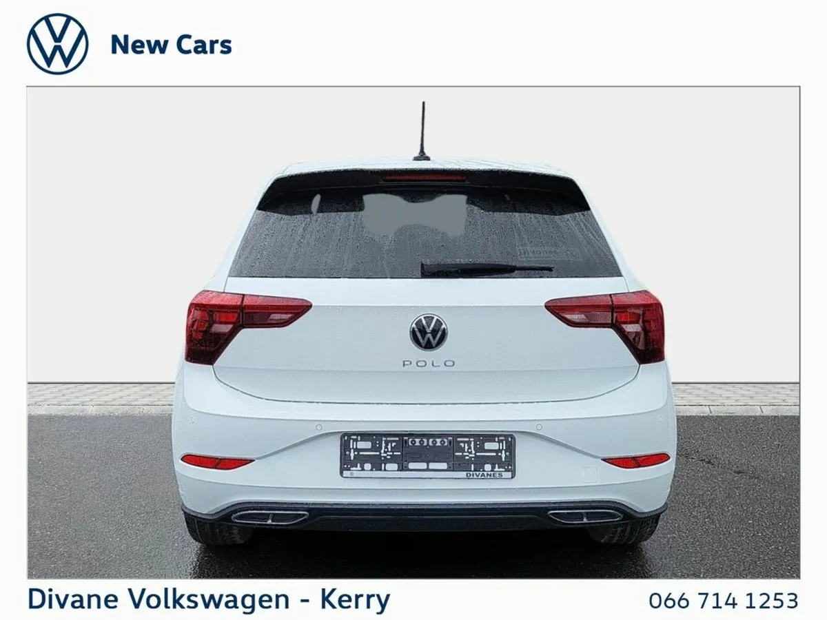 Volkswagen Polo Hatchback, Petrol, 2027, White