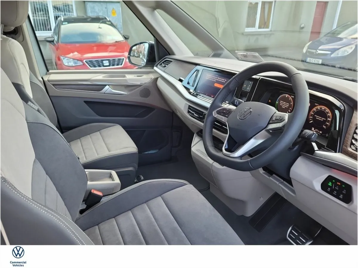 Volkswagen Multivan MPV, Petrol Plug-in Hybrid, 2026, Silver