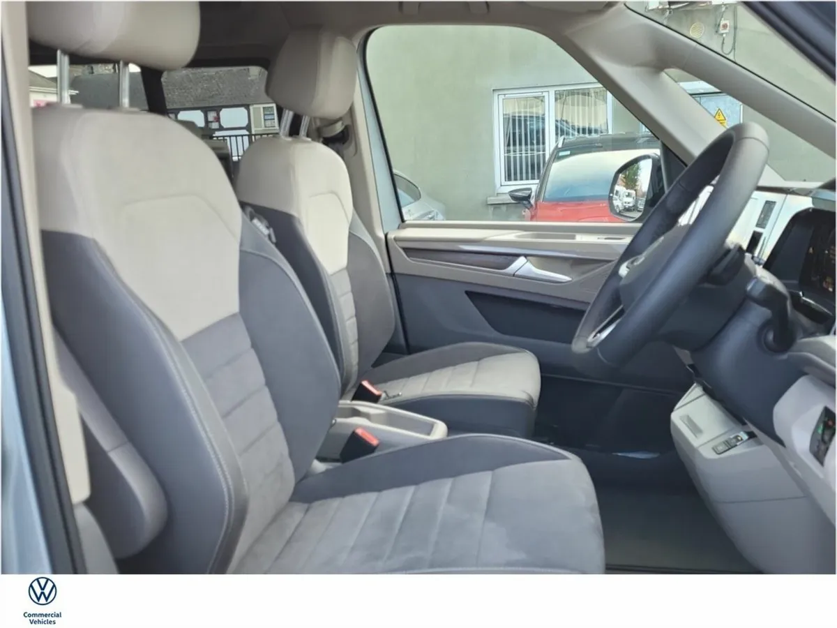 Volkswagen Multivan MPV, Petrol Plug-in Hybrid, 2026, Silver