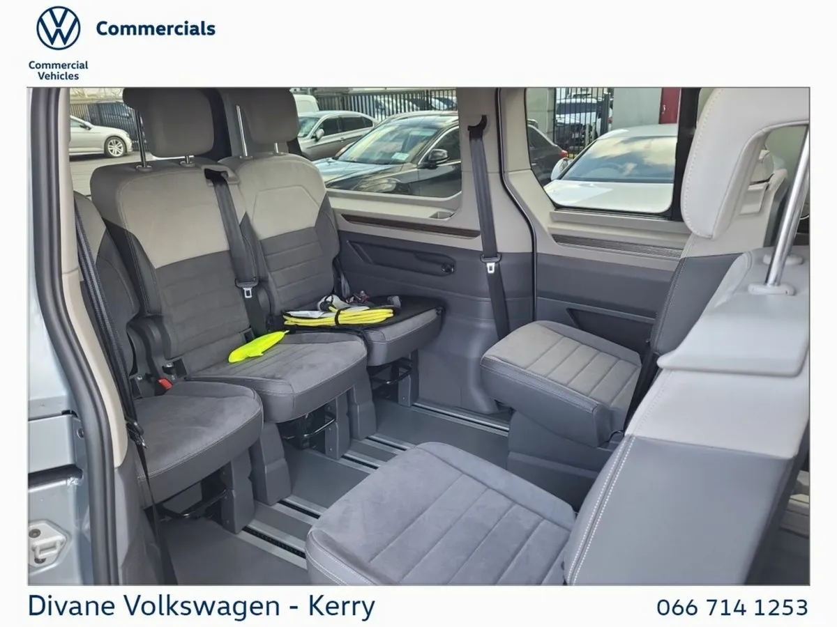 Volkswagen Multivan MPV, Petrol Plug-in Hybrid, 2026, Silver