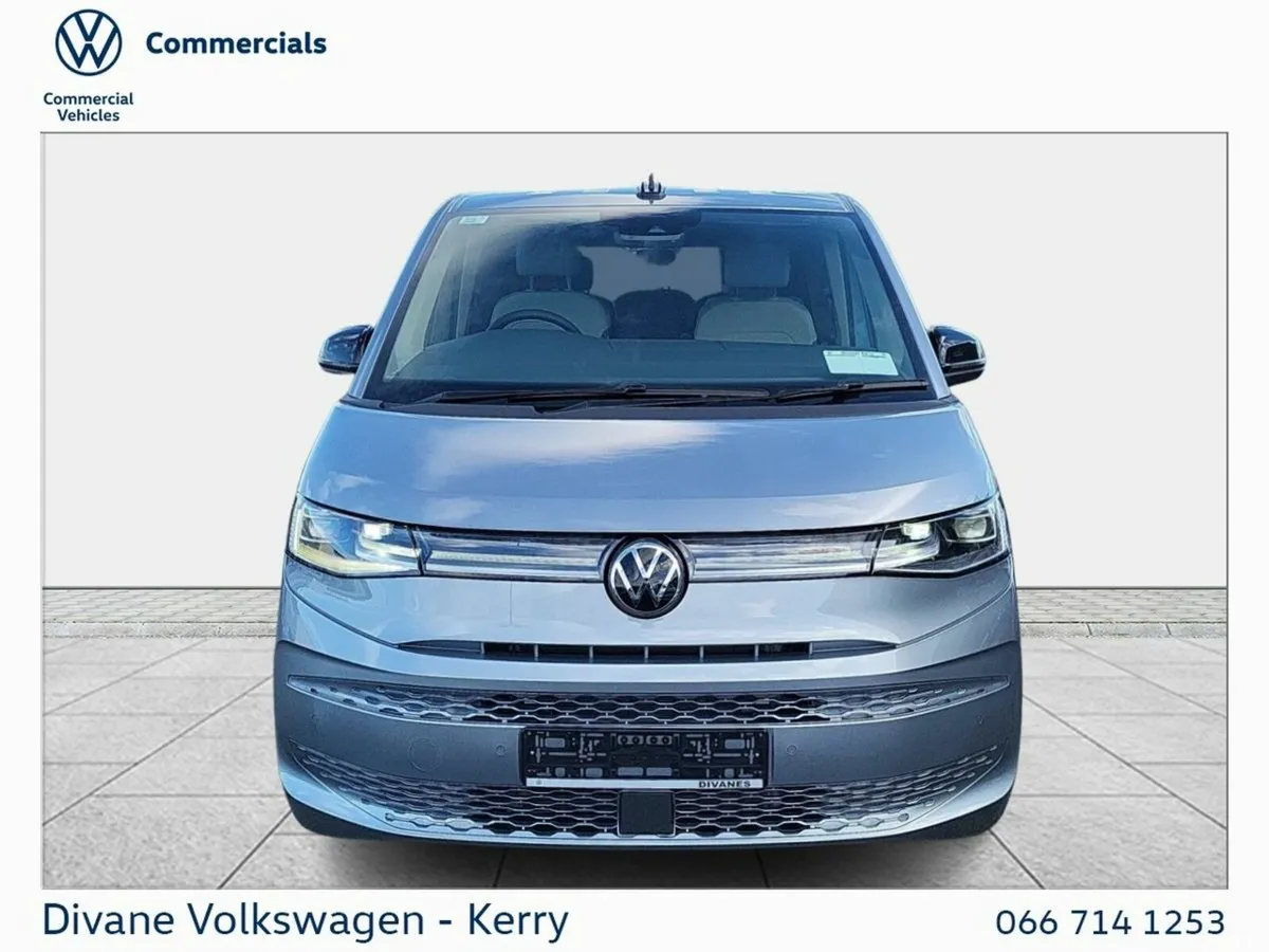 Volkswagen Multivan MPV, Petrol Plug-in Hybrid, 2026, Silver