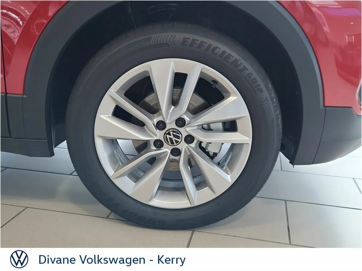 Volkswagen T-Cross SUV, Petrol, 2026, Red