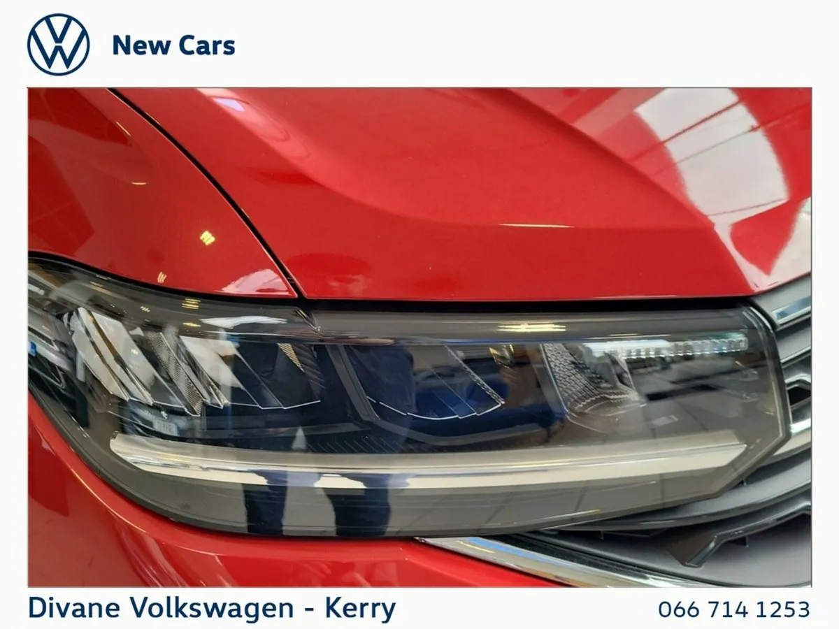 Volkswagen T-Cross SUV, Petrol, 2026, Red