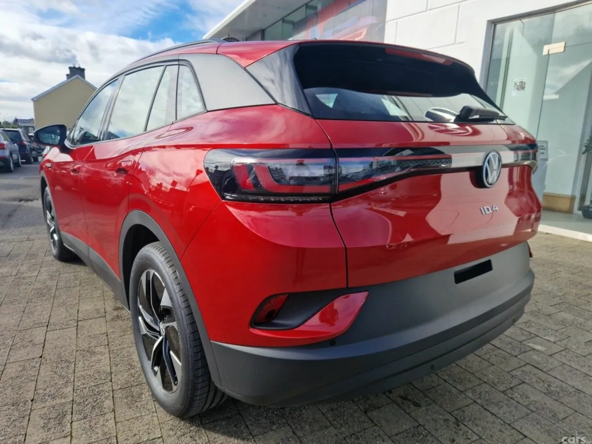 Volkswagen ID.4 SUV, Electric, 2027, Red