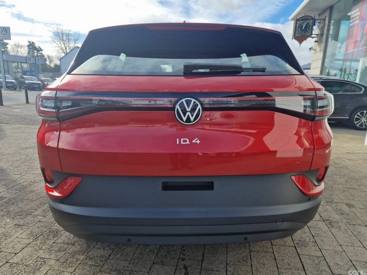 Volkswagen ID.4 SUV, Electric, 2027, Red