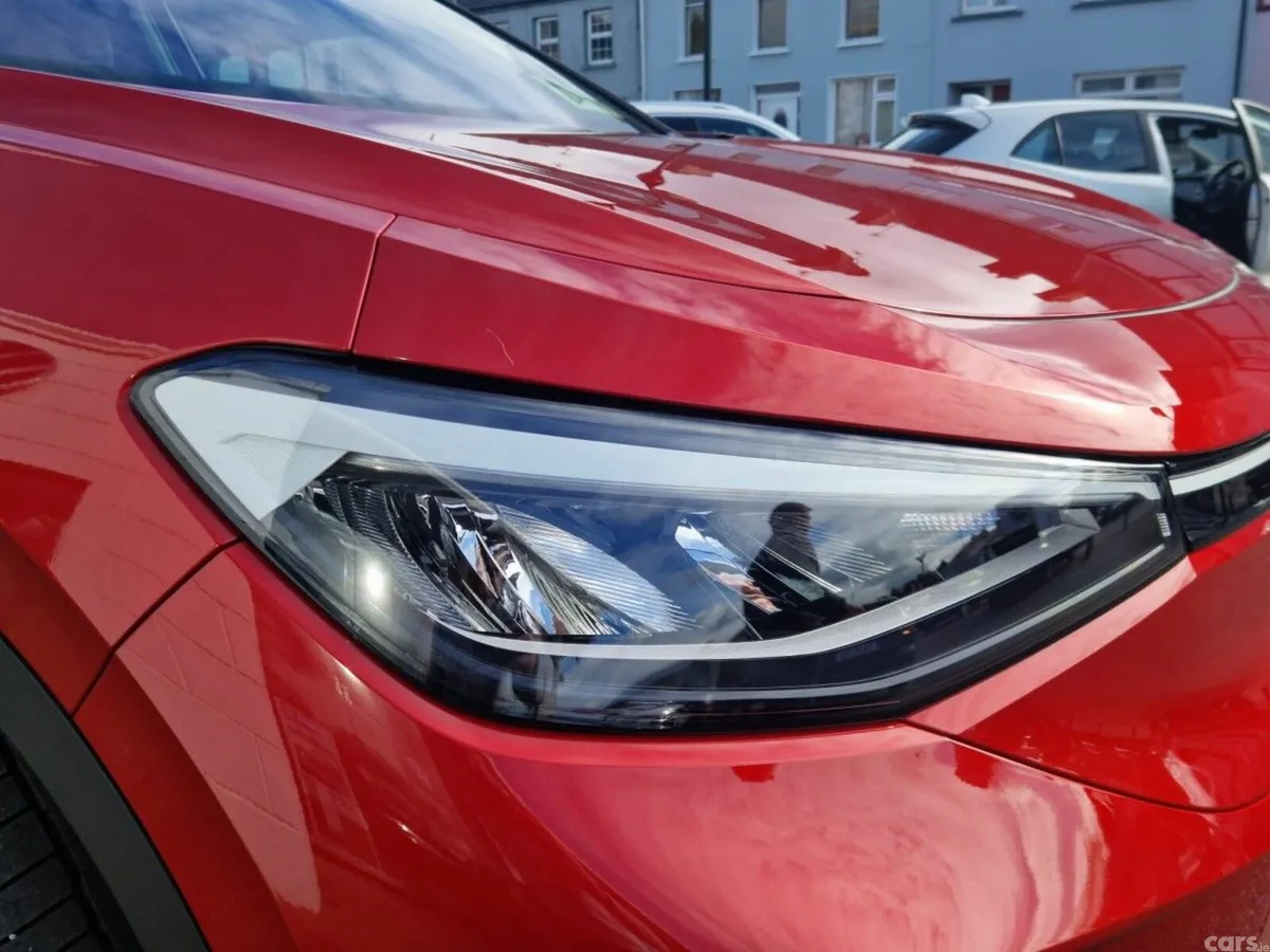Volkswagen ID.4 SUV, Electric, 2027, Red