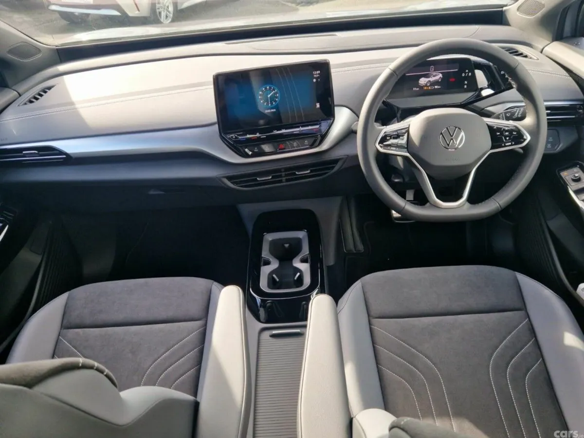 Volkswagen ID.4 SUV, Electric, 2027, Red