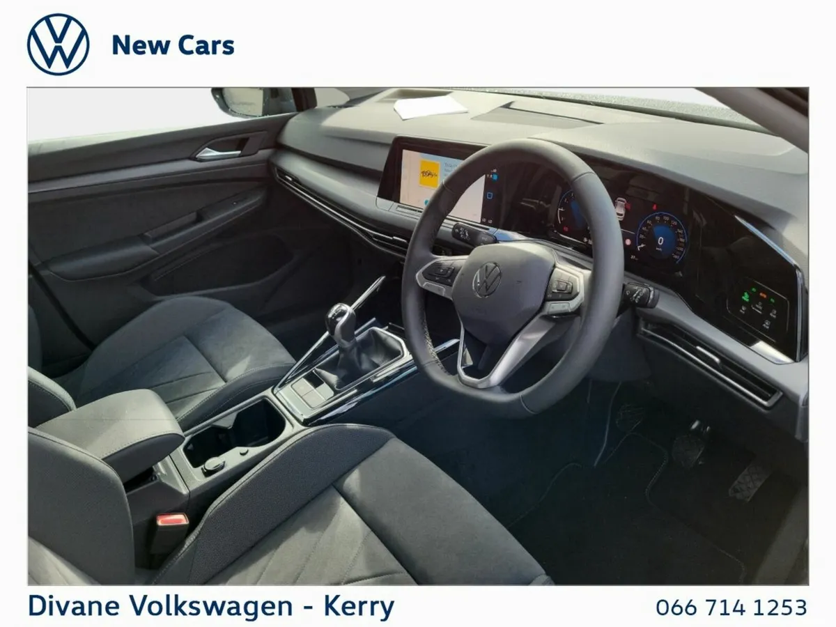 Volkswagen Golf Hatchback, Petrol, 2027, Grey