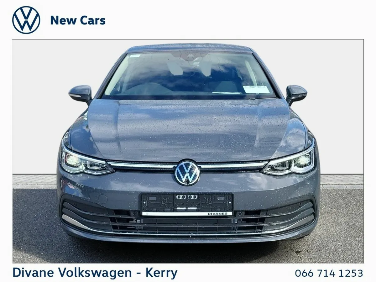 Volkswagen Golf Hatchback, Petrol, 2027, Grey